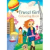 Malebog A4, 16 sider - Travel girl