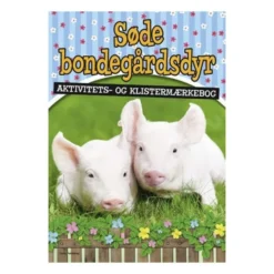 Malebog Søde Bondegårdsdyr