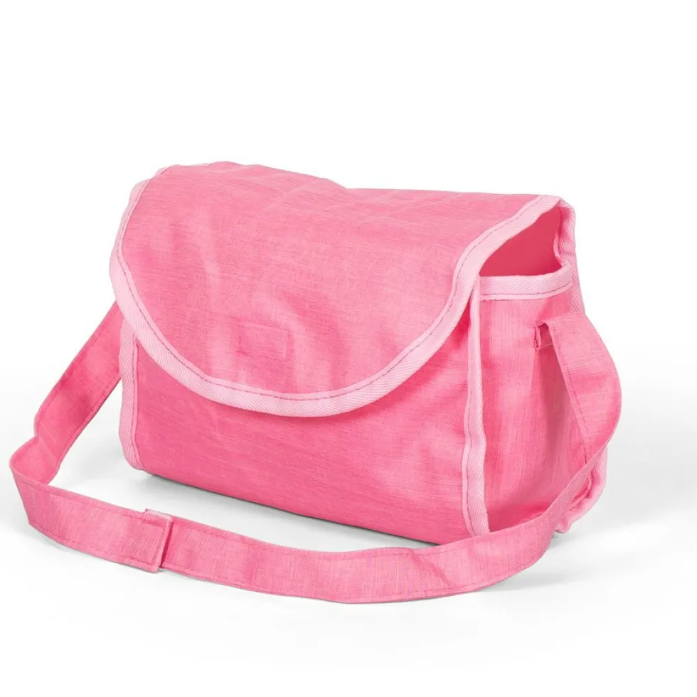 Mamamemo Dukkevogn Med Lift, Pink
