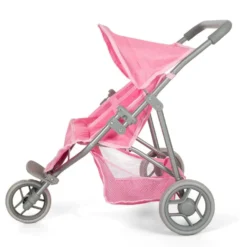 Mamamemo Tvillingeklapvogn, Pink