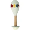 Maracas Hvid Harlekin
