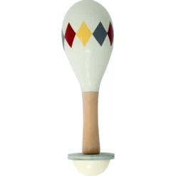 Maracas Hvid Harlekin