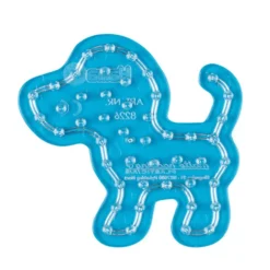 Maxi Perleplade Hund (lille)