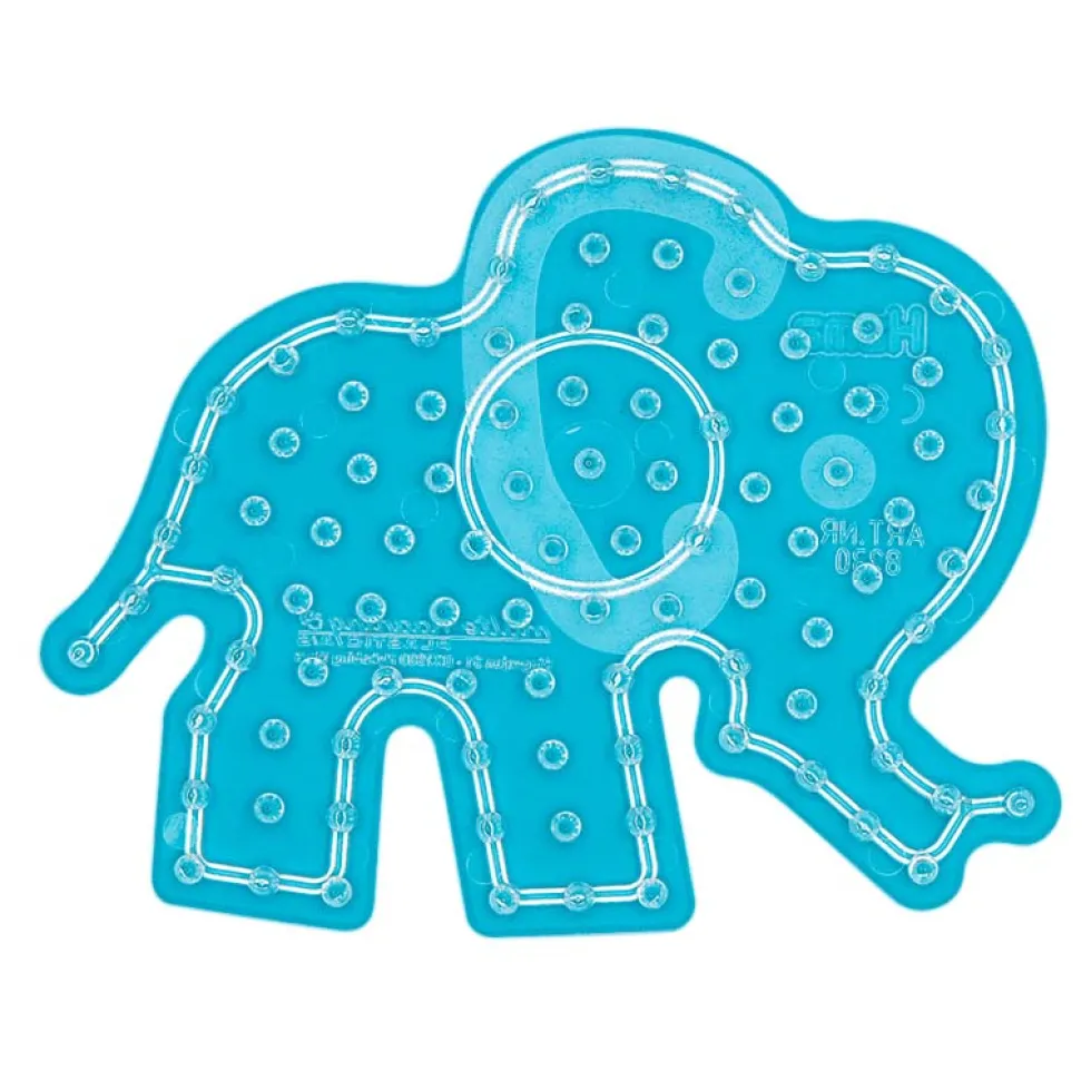 Maxi Stiftplade Elefant (lille)