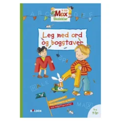 Max Skoleklar: Leg med ord og bogstaver