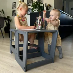 Maya Læringstårn Pro Grå