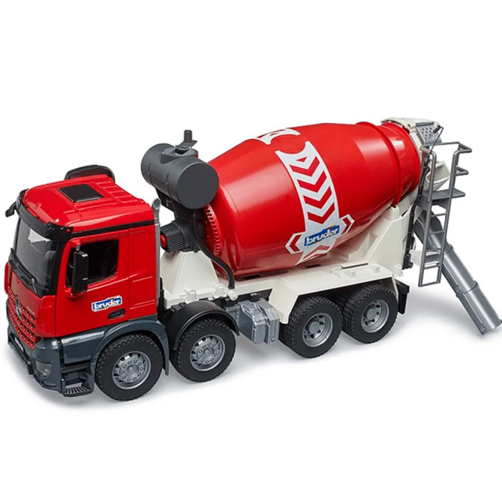 MB Arocs Lastbil Med Cementblander