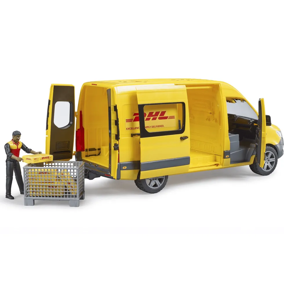 MB Sprinter DHL Varevogn M Fører