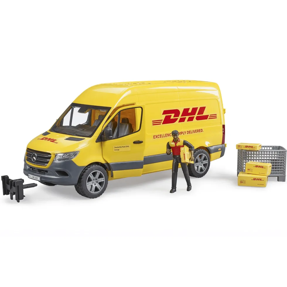 MB Sprinter DHL Varevogn M Fører