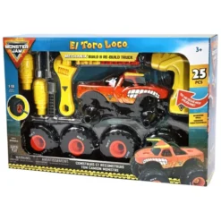 Mechanix Byg Din Egen El Toro Loco Monstertruck