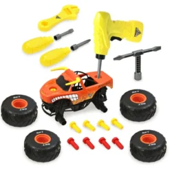 Mechanix Byg Din Egen El Toro Loco Monstertruck