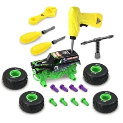 Mechanix Byg Din Egen Monstertruck i Grave Digger