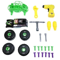 Mechanix Byg Din Egen Monstertruck i Grave Digger