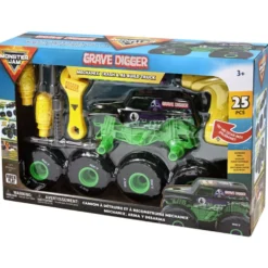 Mechanix Byg Din Egen Monstertruck i Grave Digger