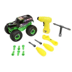 Mechanix Byg Din Egen Monstertruck i Grave Digger