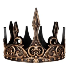 Medieval Krone Guld/Sort