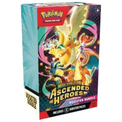 Mega Evolution: Ascended Heroes, Booster Bundle, ME02.5