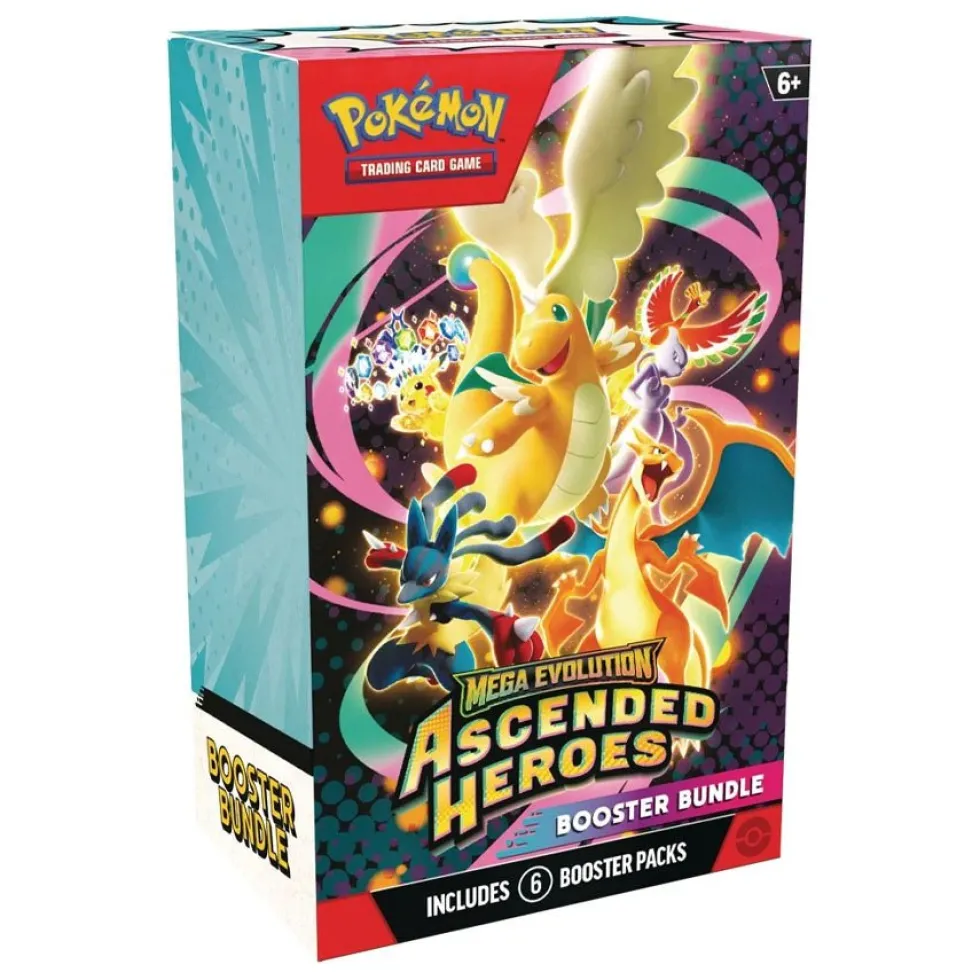 Mega Evolution: Ascended Heroes, Booster Bundle, ME02.5