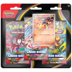 Mega Evolution: Chaos Rising Blister 3-Pak ME04