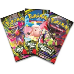 Mega Evolution 3-Pak Blister ME03, Perfect Order