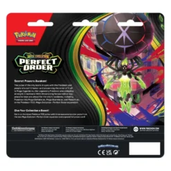 Mega Evolution 3-Pak Blister ME03, Perfect Order