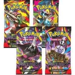 Mega Evolution Pitch Black ME05 Booster
