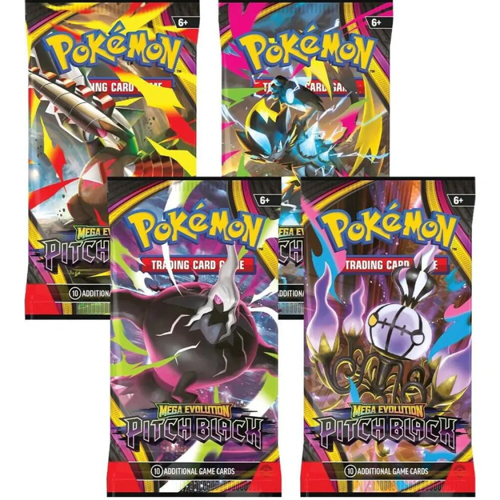 Mega Evolution Pitch Black ME05 Booster