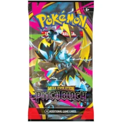 Mega Evolution Pitch Black ME05 Booster