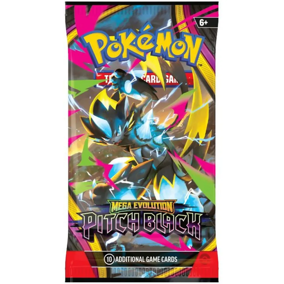 Mega Evolution Pitch Black ME05 Booster