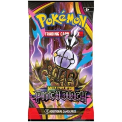 Mega Evolution Pitch Black ME05 Booster