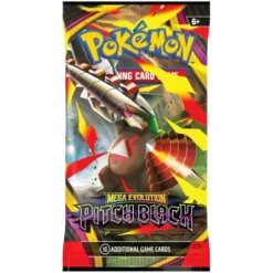 Mega Evolution Pitch Black ME05 Booster
