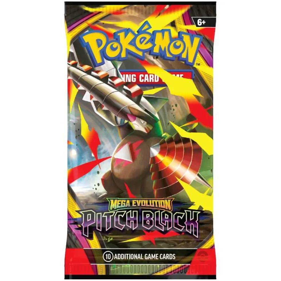 Mega Evolution Pitch Black ME05 Booster