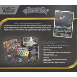 Mega Evolution Pitch Black ME05 Elite Trainer Box