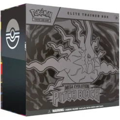 Mega Evolution Pitch Black ME05 Elite Trainer Box