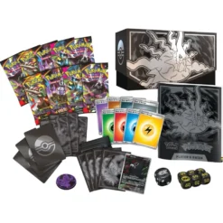 Mega Evolution Pitch Black ME05 Elite Trainer Box