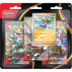 Mega Evolution Pitch Black ME05 3-pak Blister Binacle
