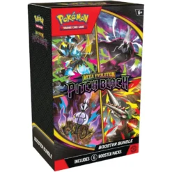 Mega Evolution Pitch Black ME05 Booster Bundle