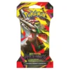 Mega Evolution Pitch Black ME05 Sleeved Booster