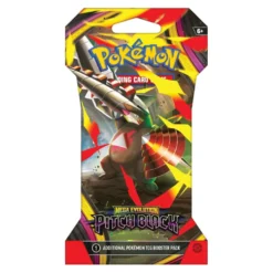 Mega Evolution Pitch Black ME05 Sleeved Booster