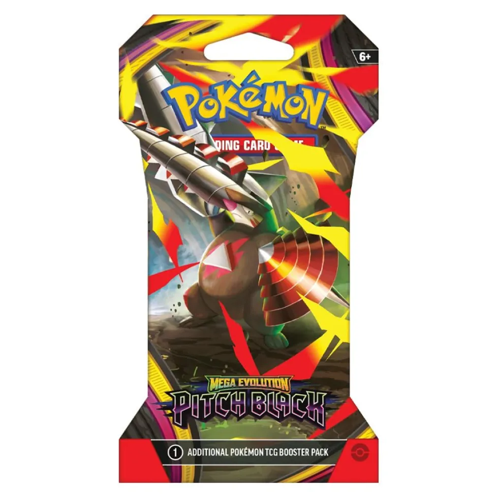 Mega Evolution Pitch Black ME05 Sleeved Booster