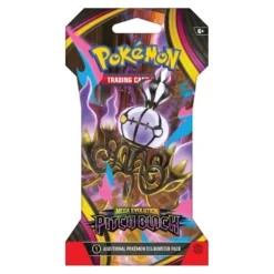 Mega Evolution Pitch Black ME05 Sleeved Booster