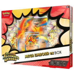 Mega Evolutions: Ascended Heroes EX Box, ME02.5