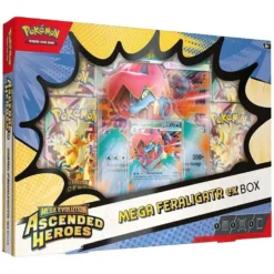 Mega Evolutions: Ascended Heroes EX Box, ME02.5