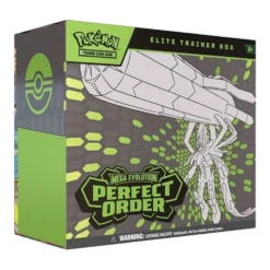 Mega Evolutions Elite Trainer Box ME03, Perfect Order: Zygarde