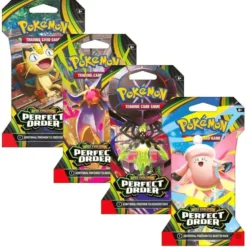 Mega Evolution Sleeved Booster ME03, Perfect Order