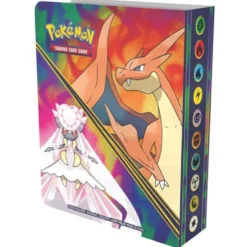 Mega Evolutions: Mini Portfolio med Mega Charizard