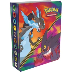Mega Evolutions: Mini Portfolio med Mega Charizard