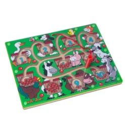 Melissa & Doug Magnetisk labyrint med numre