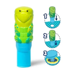 Melissa & Doug Sticker WOW, Aktivitetssæt, skildpadde