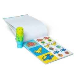 Melissa & Doug Sticker WOW, Aktivitetssæt, skildpadde